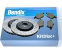 Kit Disc Bendix - discos y pastillas en la misma caja