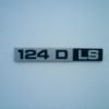 Letrero Posterior Seat 124-D-LS Letrero Posterior Seat 124-D-LS
