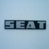 Letrero Posterior Seat Letrero Posterior Seat