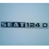 Letrero Posterior Seat 124-D Letrero Posterior Seat 124-D
