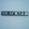 Letrero Posterior SEAT-127