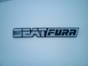 Letrero "SEAT FURA" Letrero "SEAT FURA"