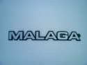 Letrero Seat "MALAGA"