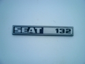 Letrero Posterior Seat 132 Letrero Posterior Seat 132