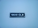 Letrero Lateral 1800 CLX Letrero Lateral 1800 CLX