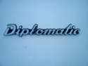 Letrero Diplomatic Para Seat 131 Letrero Diplomatic Para Seat 131