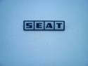 Letrero anterior "SEAT" Letrero anterior "SEAT"