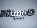 Letrero "Ritmo-D" Letrero "Ritmo-D"
