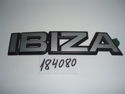 Letrero "IBIZA" Seat Letrero "IBIZA" Seat