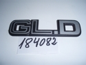 Letrero "GLD" S-Ibiz-Malg