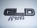 Letrero "GLD" S-Ibiz-Malg Letrero "GLD" S-Ibiz-Malg