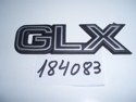 Letrero "GLX" S-Ibiz-Malg Letrero "GLX" S-Ibiz-Malg