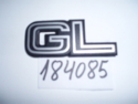 Letrero "GL" S-Ibiz-Malag Letrero "GL" S-Ibiz-Malag