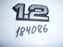 Letrero "1.2" S-Ibiz-Malg Letrero "1.2" S-Ibiz-Malg