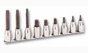 Juego 9 piezas llave vaso con punta XZN 205471 Juego 9 piezas llave vaso con punta XZN 205471