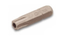 Punta Torx Inviolable T-27x25 mm hexágono de 1/4" 205607 Punta Torx Inviolable T-27x25 mm hexágono de 1/4" 205607