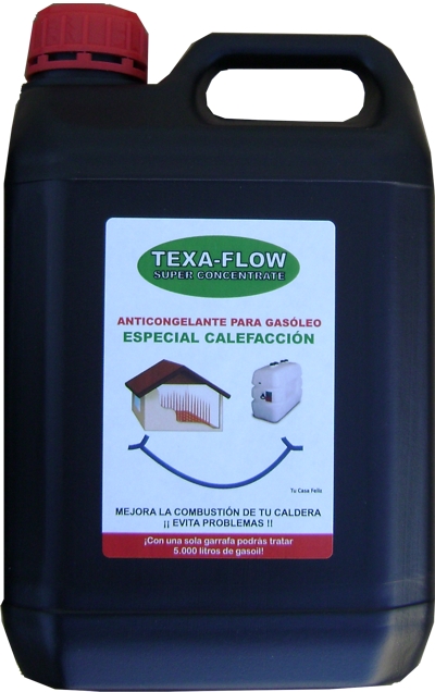 Anticongelante para Gasoil de Calefacción - Texaflow 5L - Haga click en la imagen para cerrar