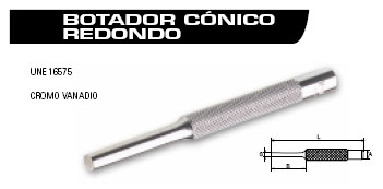 Botador cilíndrico 9 mm 205632 - Haga click en la imagen para cerrar