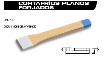 Cortafríos plano forjado 175 mm 2062804 - Haga click en la imagen para cerrar