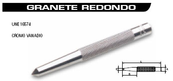 Granete redondo 5 mm 205662 - Haga click en la imagen para cerrar