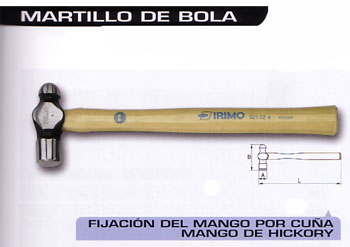 Martillo bola G 1325 grs 206690 - Haga click en la imagen para cerrar