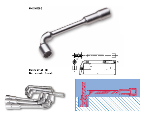 LLave pipa abierta 26 mm 2065856 - Haga click en la imagen para cerrar