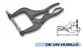 Tenaza de ajuste rápido de 1 husillo N-4 2048994 - Haga click en la imagen para cerrar