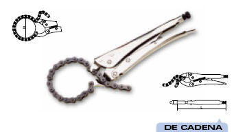 Tenaza GRIP cortatubos de cadena 10" 2048772 - Haga click en la imagen para cerrar