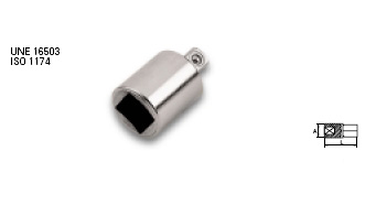 Reductor cuadrado 1" a 3/4" 205374 - Haga click en la imagen para cerrar