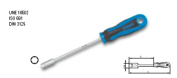 Llave vaso con mango 10 mm 204744 - Haga click en la imagen para cerrar