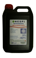 Anticongelante-Refrigerante 50% para -40ºC. Especial Aluminio-5L