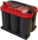 Batería Optima RedTop S 3.7 - 982921 Batería Optima RedTop S 3.7 - 982921
