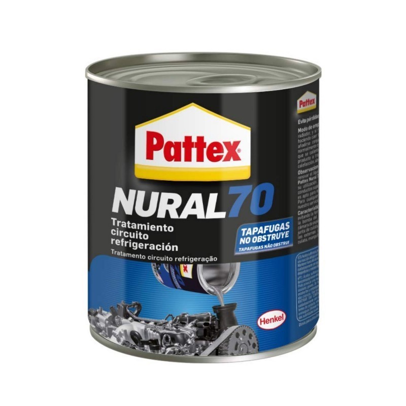 Tapafugas para Radiadores Nural 70 (8L-12L)