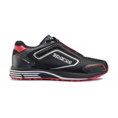 Zapatilla Sparco Mx-Race Negra-Roja