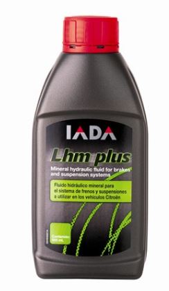 Líquido de Frenos Mineral Iada LHM Plus 1L