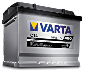 Batería VARTA Black Dynamic 12V 53Ah 500A - C11 - Gama Estándar