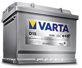 Batería VARTA Silver Dynamic 12V 100Ah 830A - H3 - Gama Superior